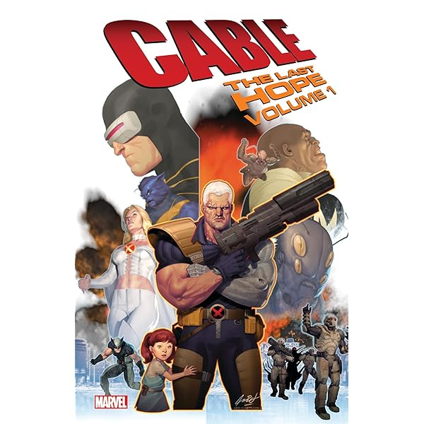 Amazon.com: Cable: The Last Hope Vol. 2: 9781302913946: Kyle